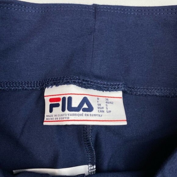 NWT FILA Women's High Waisted Ankle Length 7/8 Leggings Sz Small - Picture 3 of 5